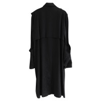 Céline Jacket/Coat Silk in Black