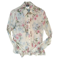 D&G silk blouse