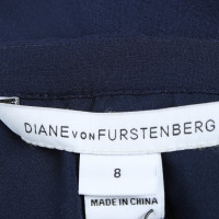 Diane Von Furstenberg Robe en bleu