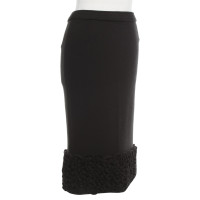D&G Knitted skirt in black