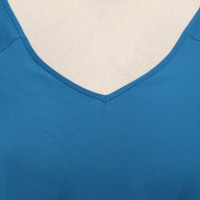 Diane Von Furstenberg Oberteil aus Seide in Blau
