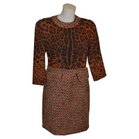 Marni Robe en laine / soie