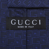 Gucci Krawatte dunkelblau