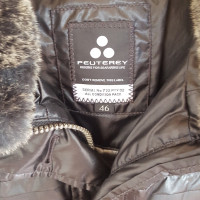 Peuterey Vest met capuchon / Fur