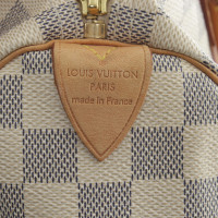 Louis Vuitton Speedy 30 aus Canvas in Beige