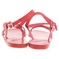 Ancient Greek Sandals Sandals in Red