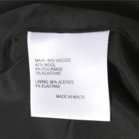 Karen Millen skirt and vest in black