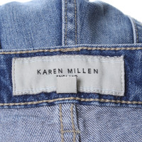 Karen Millen Jeans im Used-Look
