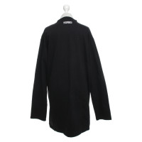 Vetements Robe en Coton en Noir