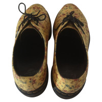 Dr. Martens Lace-up shoes Leather in Yellow