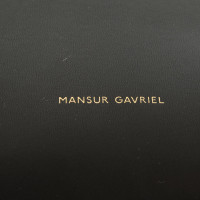 Mansur Gavriel Sac à main en Cuir en Noir