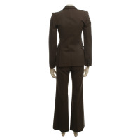 Yves Saint Laurent Tailleur pantalone in Brown