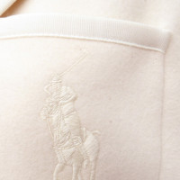 Ralph Lauren Wollblazer mit gesticktem Emblem