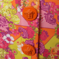 Versace Hose mit floralem Print
