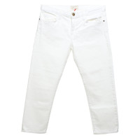 Current Elliott Jeans en Coton en Blanc