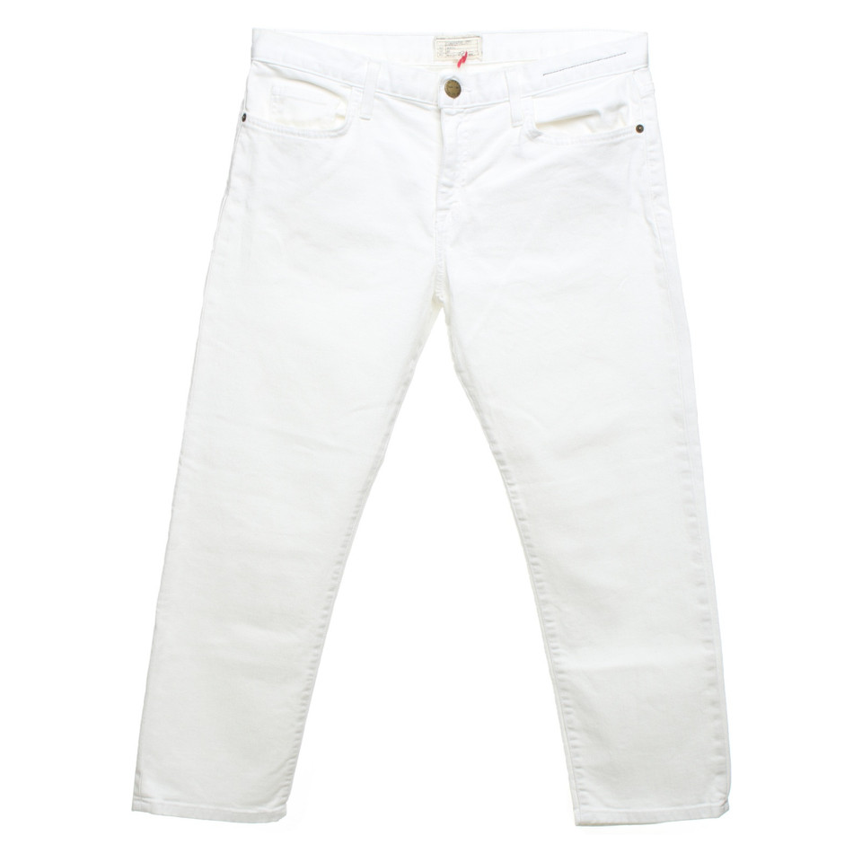 Current Elliott Jeans en Coton en Blanc