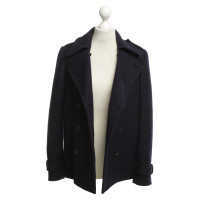 Proenza Schouler Short coat in dark blue