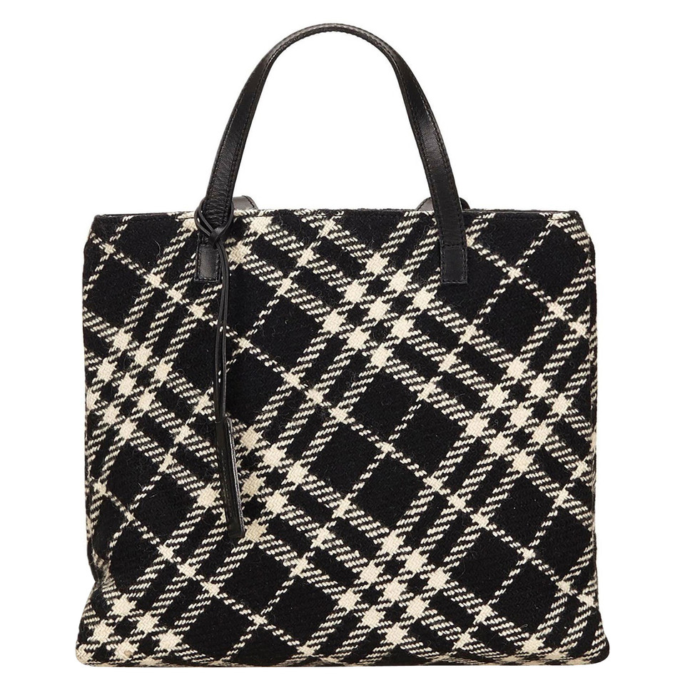 Burberry Tote Bag aus Wolle