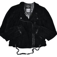 Chanel Chanel black biker jacket 