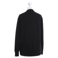 Prada Cardigan en noir