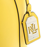 Ralph Lauren Handtas in geel