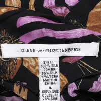 Diane Von Furstenberg Top en Soie