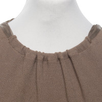 Armani Knit dress in brown