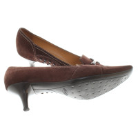 Tod's pumps in dark brown