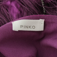 Pinko Robe avec franges