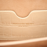Alexander McQueen Sac à bandoulière en cuir