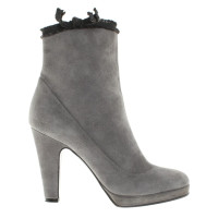 Marc By Marc Jacobs Ankle boots in light gray