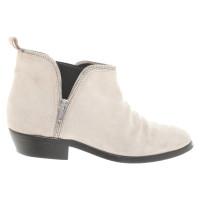 Golden Goose Ankle boots Suede in Beige