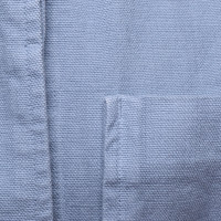 Isabel Marant Etoile Katoenen jas in lichtblauw