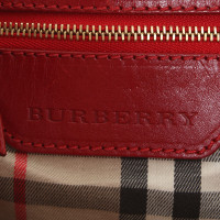 Burberry Handtasche in Rot