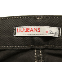 Liu Jo Jeans aus Baumwolle in Braun