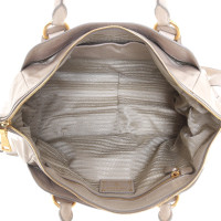 Prada Handbag in beige with a shoulder strap