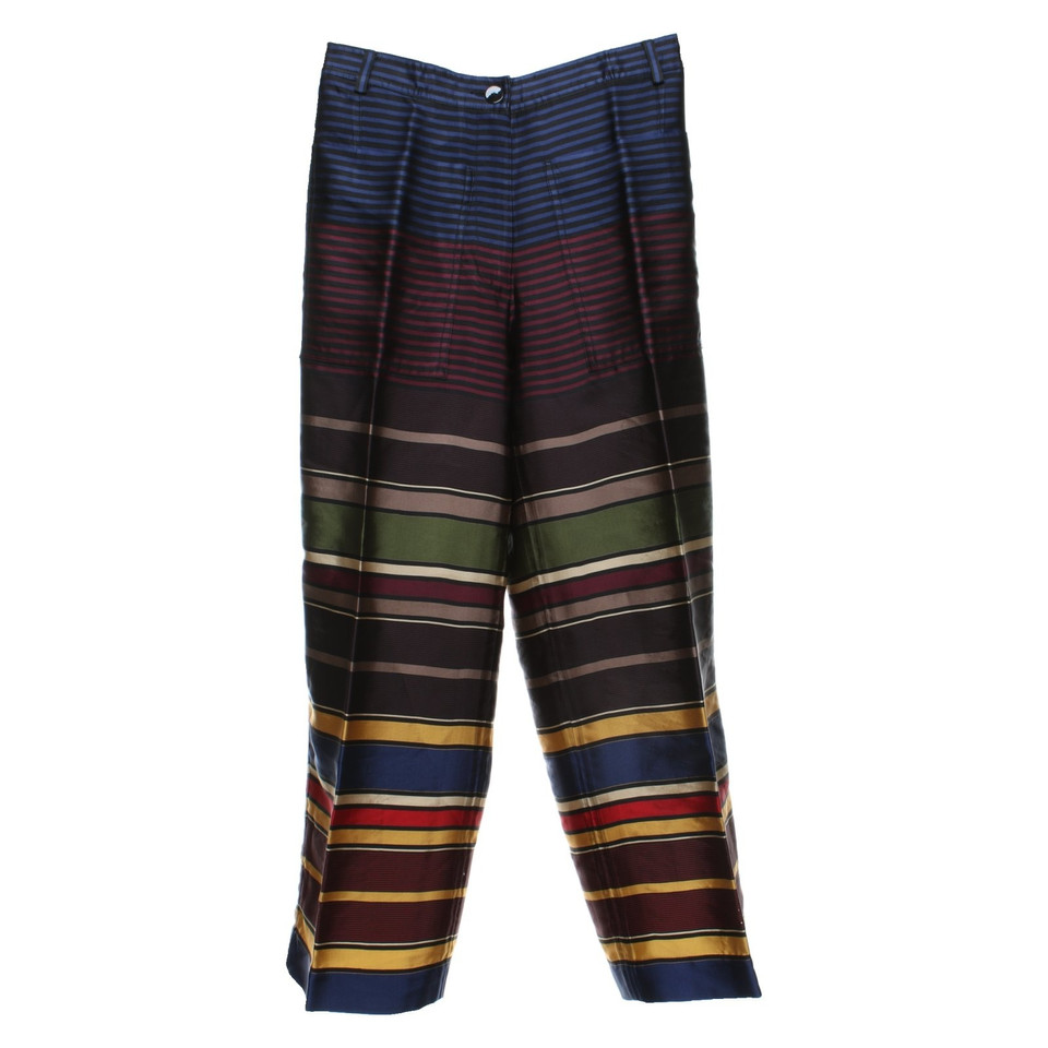 Dries Van Noten trousers with stripe pattern