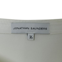 Jonathan Saunders skirt with metallic effect