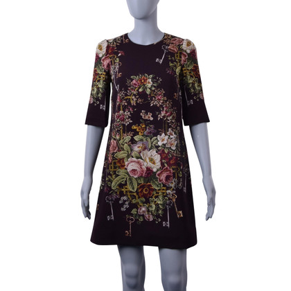 Dolce & Gabbana Kleid mit Print 