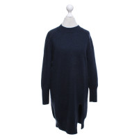 Cédric Charlier Knit dress in dark blue