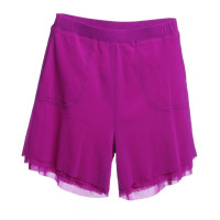Jean Paul Gaultier Shorts in Violett