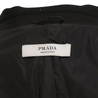 Prada Coat in zwart