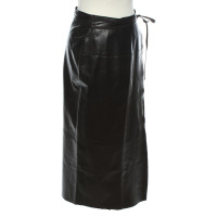 Joop! Skirt Leather in Black
