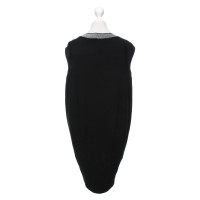 Yves Saint Laurent Kleid aus Jersey in Schwarz