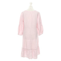 Noa Noa Dress Linen in Pink