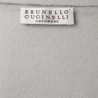 Brunello Cucinelli Eisgrau pullover