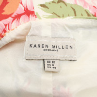 Karen Millen Top met bloemenprint