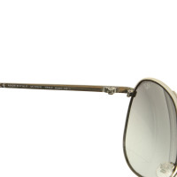 Marc Jacobs Aviator sunglasses in silver