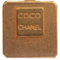 Chanel ceinture décorative de couleur or