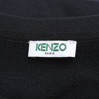 Kenzo Sweat-shirt bleu foncé
